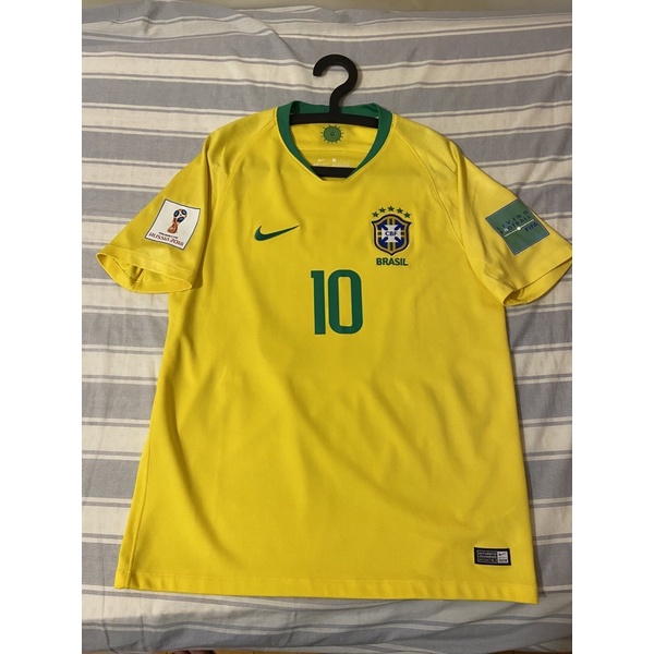 Nike 2018 Brazil 世界杯主場球衣Neymar World Cup 2018 2022 | 蝦皮購物