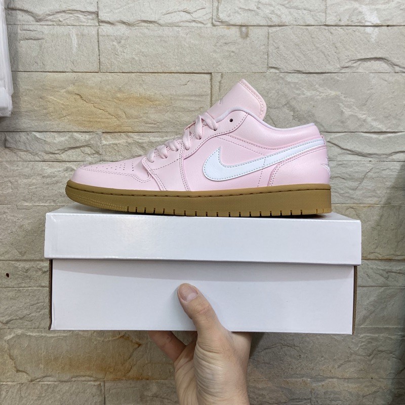 TheOneShop AIR JORDAN 1 Low AJ1 低筒 粉色 粉紅色 膠底 焦糖底 DC0774-601