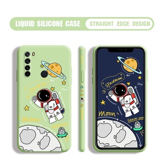 小米紅米Note 8 pro 8T 10 10s 10 Pro 4G 5G手機殼保護套個性創意潮牌太空人網紅nasa潮