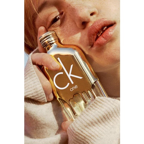 Calvin Klein CK ONE GOLD 中性淡香水100ml【TESTER】 200ML | 蝦皮購物