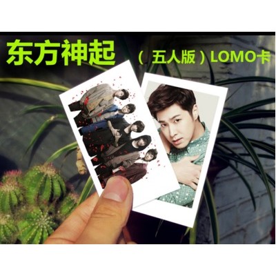 預購 東方神起5人版鄭允浩韓國明星周邊寫真100張小照片lomo卡 蝦皮購物
