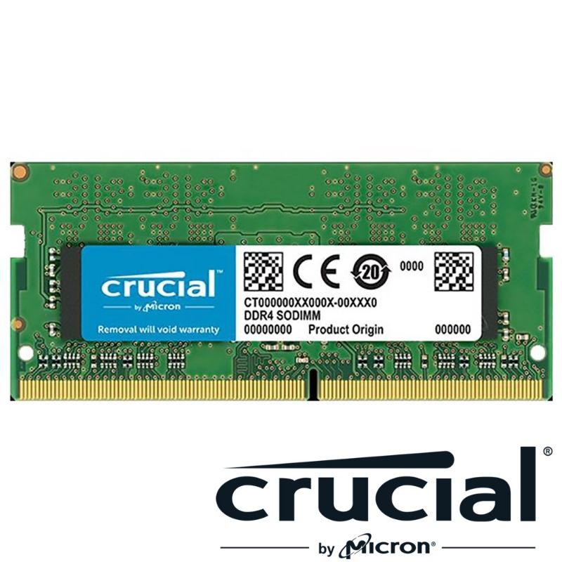 捷元公司貨 美光 Micron Crucial NB-DDR4 3200/8G 筆記型記憶體 RAM