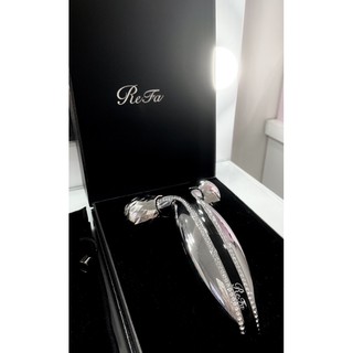 ReFa Crystal CARAT FACE 白金璀璨滾輪