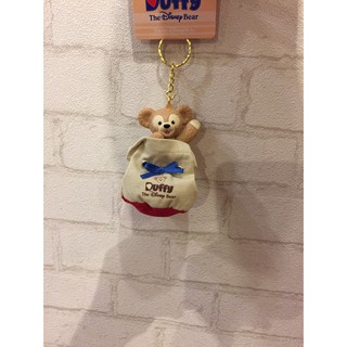 東京 海洋 迪士尼 Duffy 達菲熊 吊飾 鑰匙圈 2017 限定