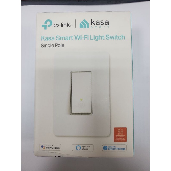 TP-link智慧開關 Kasa Smart Light Switch HS200, Single Pole
