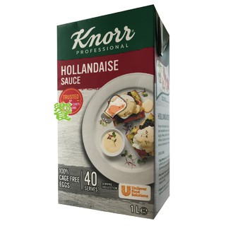 饗食在 康寶 荷蘭醬 水波蛋醬 焗烤醬 法式醬 早午餐 奶油蛋黃醬 Knorr 西餐 醬汁 沾 起司
