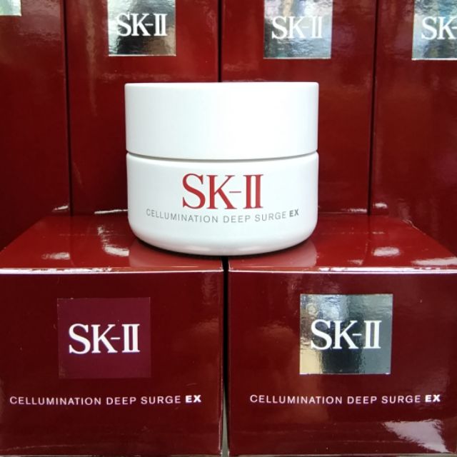 Sk Ii Skii Sk2超解析光感鑽白修護凝霜50g專櫃公司貨保存期限22年4月 贈紙袋附發票 全新現貨 蝦皮購物
