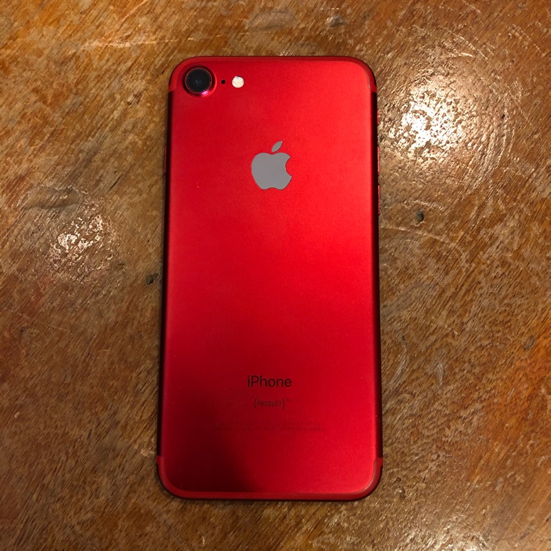 (wifi機) iPhone 7 128G 紅 健康度100%