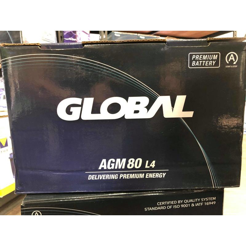 環球GLOBAL AGM L4 歐規 最高規 BMW.MINI.AUDI原廠 起停系統ISS 韓國 世邦SEBANG