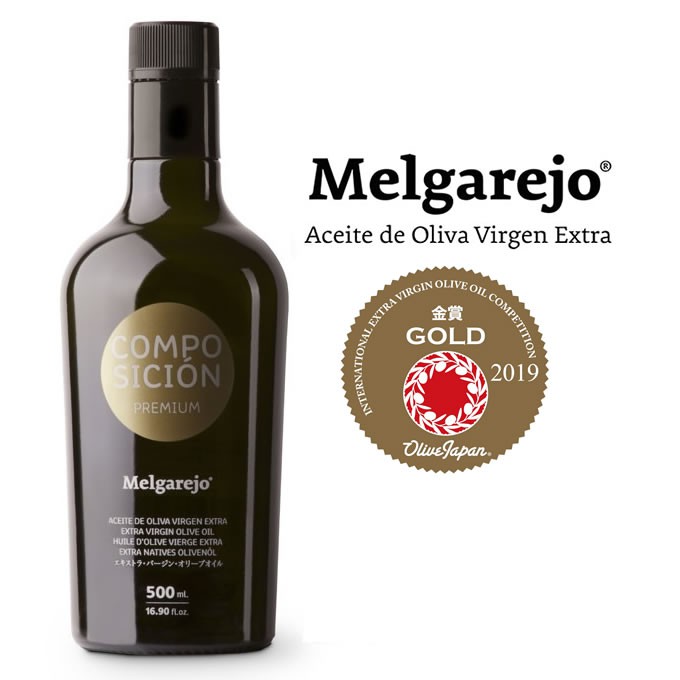 西班牙MELGAREJO Composición 調和珍藏款特級初榨橄欖油 (500ml)