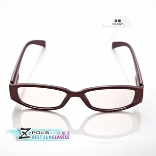 視鼎Z-POLS 兒童用濾藍光眼鏡(5567褐款)