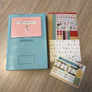 韓國 FUNZAKKA 半年的學習規劃筆記本 時間規劃 自律打卡 交換禮物 生日禮物 耶誕禮物 目標設定