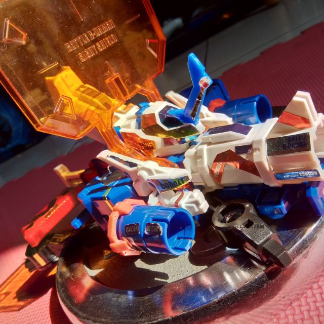 戰鬥彈珠人炎魂 超烈焰聖劍配件完整版 限定版改裝套件 蝦皮購物