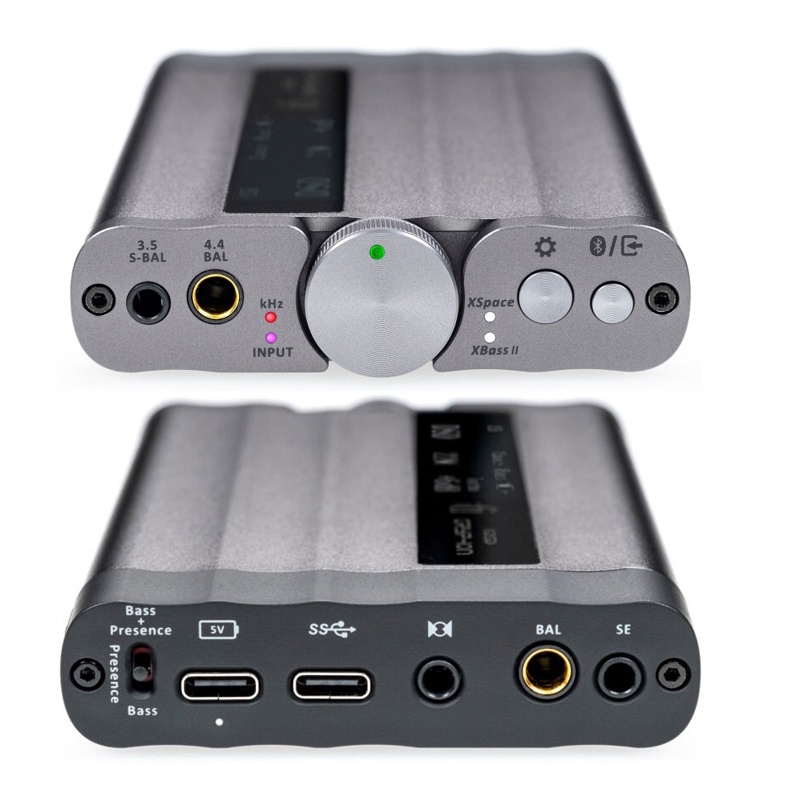 iFi Audio xDSD Gryphon 可攜式隨身型平衡耳機擴大機 【名展音響】