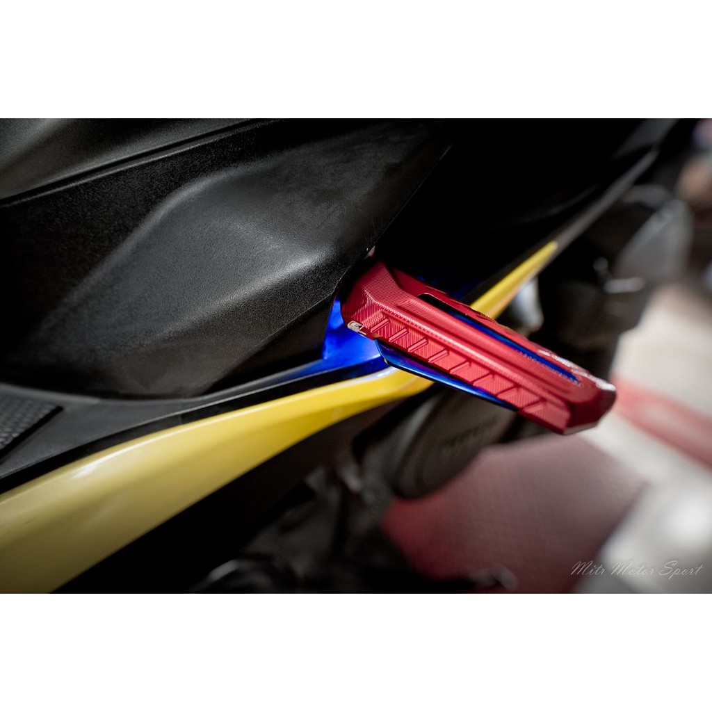 EPIC 飛炫踏板 飛旋踏板 LED藍光版 免接線 三代戰 勁戰四代 五代勁戰 SMAX FORCE 紅色
