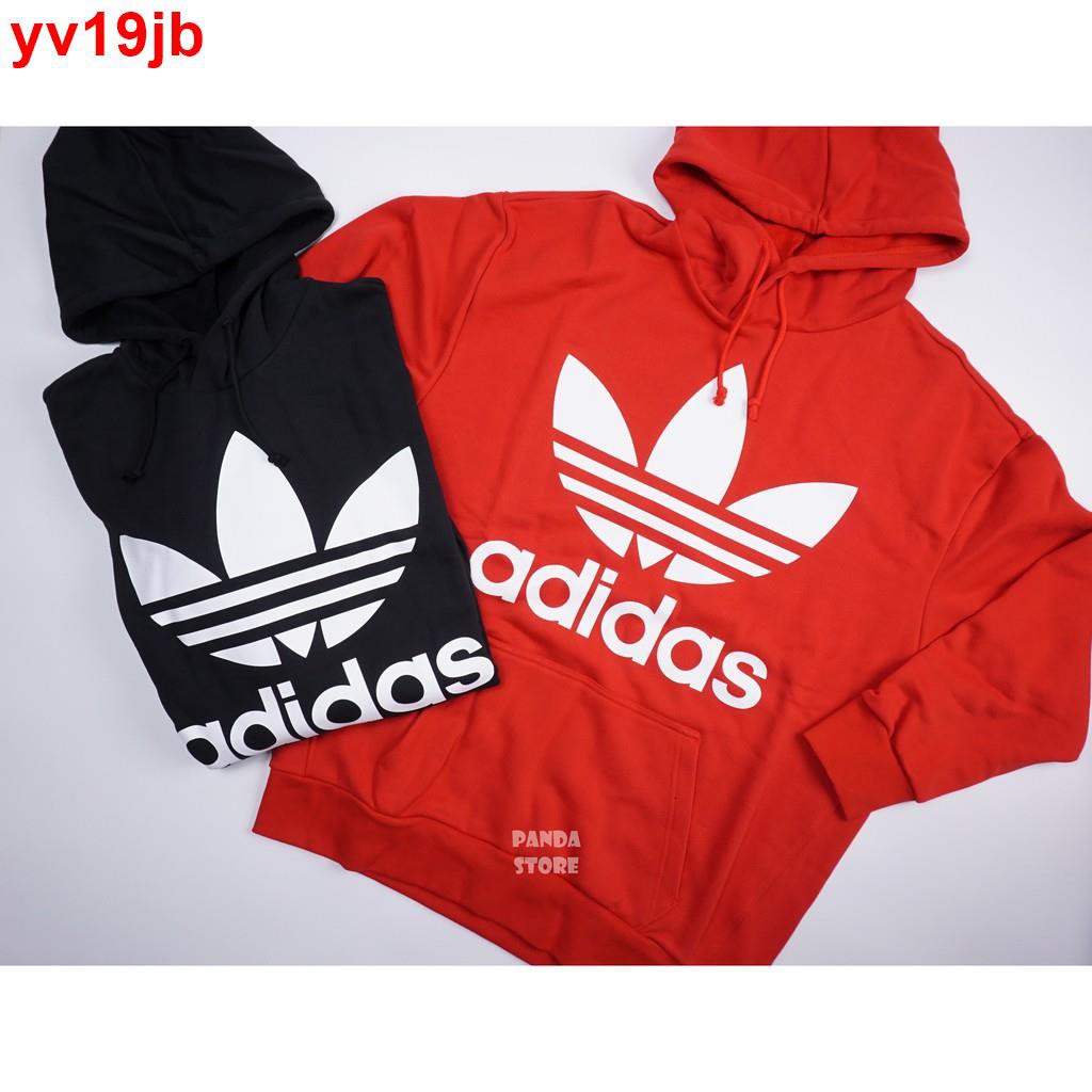 妮妮】Adidas Originals Overiszed 寬版帽T CW1246 黑DH5769 紅男| 蝦皮購物
