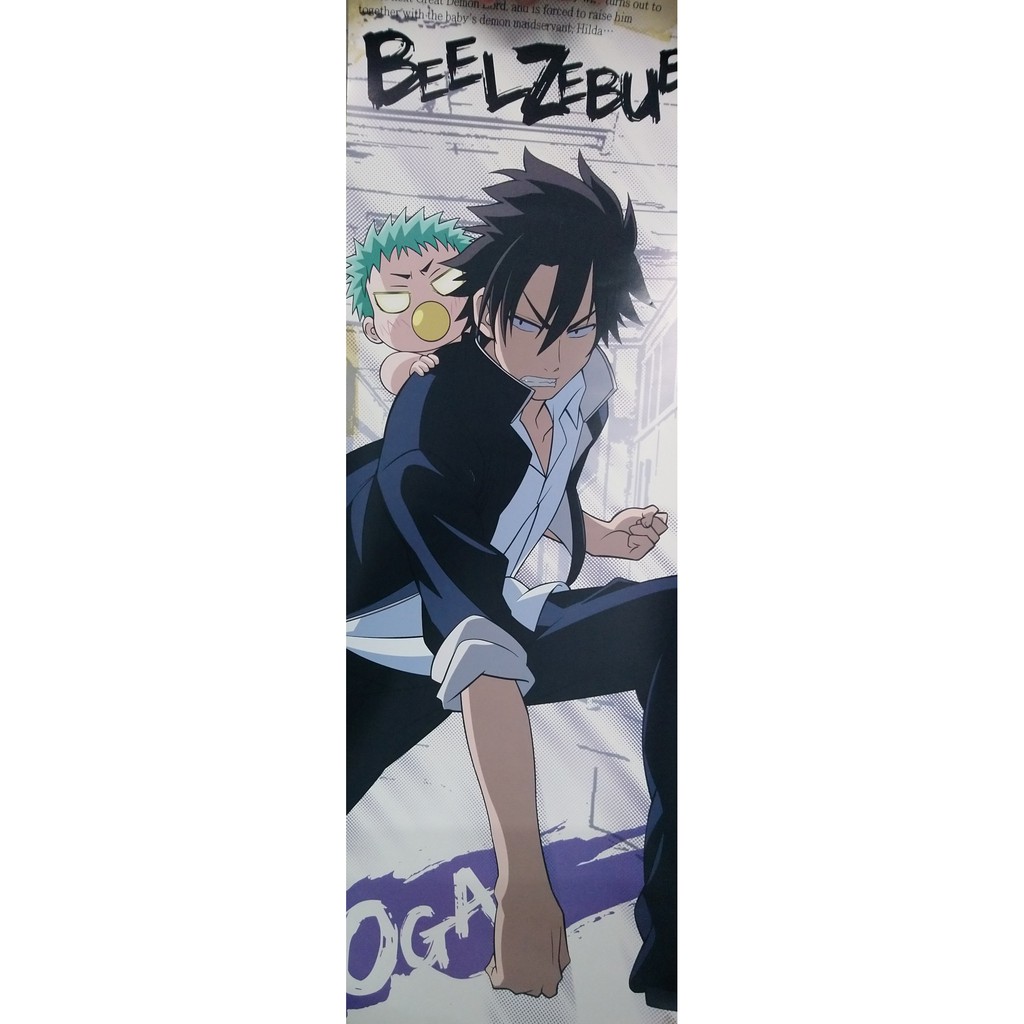 正版 惡魔奶爸長條海報長型海報木棉花男鹿辰巳卜寶希爾德希露達 蝦皮購物