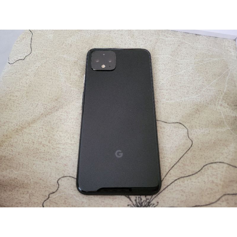 谷歌 pixel 4 128G 二手 （小隻的，不是XL），有附原廠保護殼