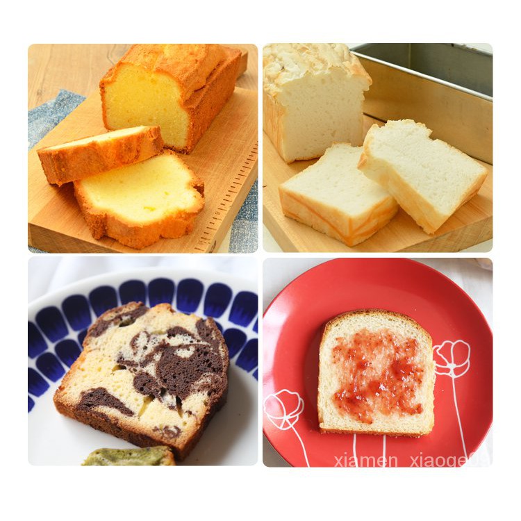 【熱賣】日本製CUOCA 小嶋推薦 白鐵皮磅蛋糕模具/吐司麵包盒 S小號18cm