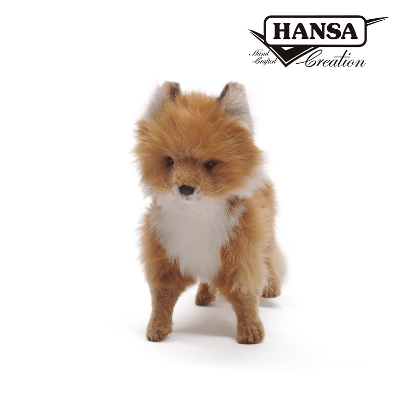 Hansa 6995-狐狸寶寶站姿27公分