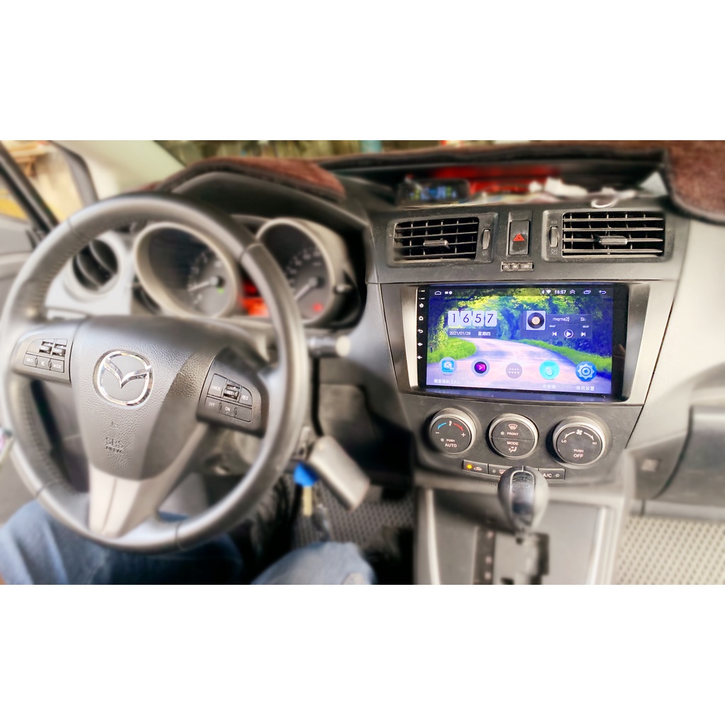 新 馬5 馬五 安卓機 2011-2016 車用多媒體 汽車影音 安卓大螢幕車機 GPS 導航 面板 汽車音響 音響主機