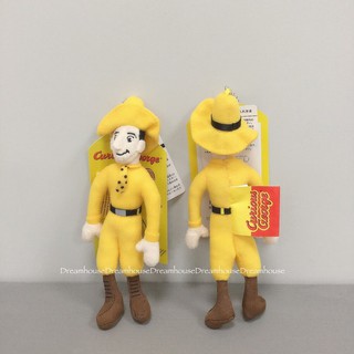 日本帶回 喬治猴子 好奇猴喬治 好奇的喬治 Curious George 玩偶 吊飾 吊飾娃娃 娃娃
