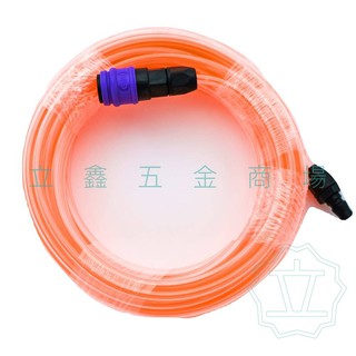 PU風管 全塑鋼單手接頭 空壓管 10米15米30米 風管 輕量化[立鑫五金商行]-含發票臺灣製金牛頭 5x8 A管
