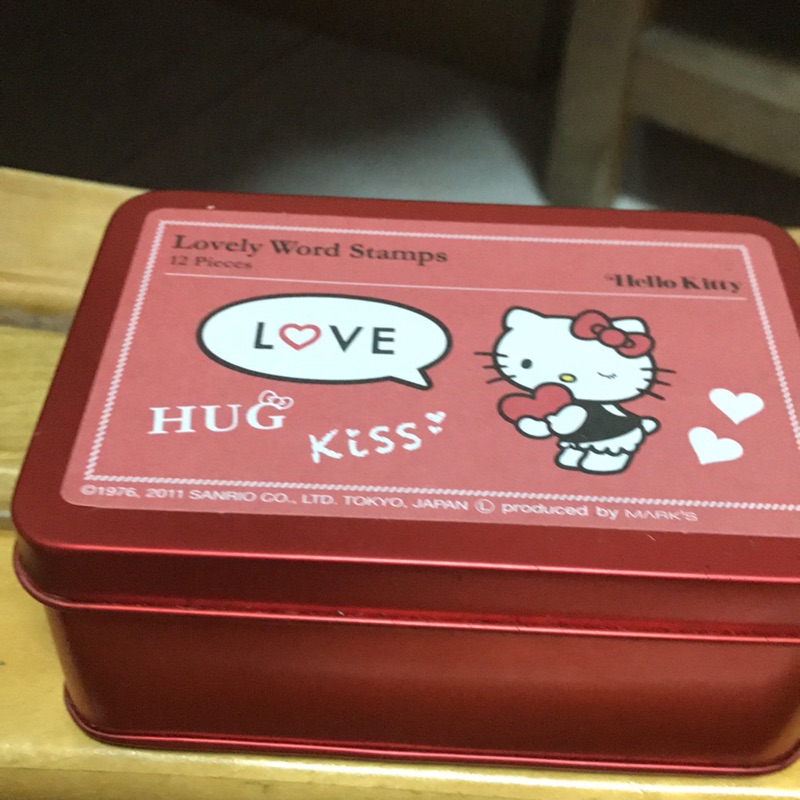 Hello Kitty印章盒