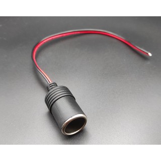 臺灣 現貨 點菸座 母頭 帶線 汽車 機車 DIY 行車紀錄器 測速器 導航 24V 接線 藏線 點菸器 點煙頭 12V