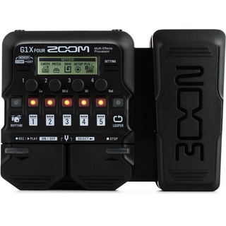 <魔立樂器> ZOOM G1x Four 電吉他綜合效果器 B1x4 70種音效 最佳電吉他入門效果器 總代理公司貨