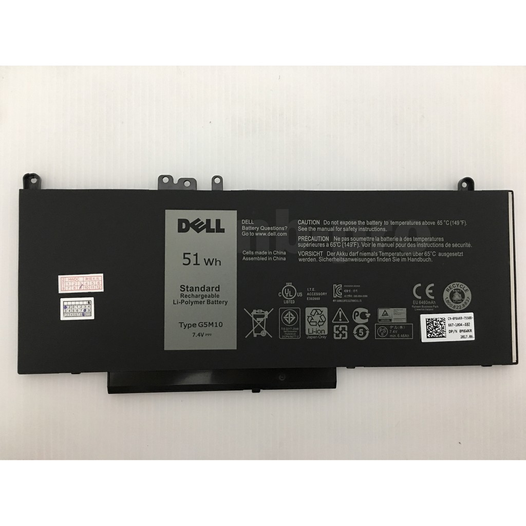 (NBPRO)全新原廠平輸-電池(DELL-G5M10)E5250 E5450 E5550 8V5GX,0WYJC2