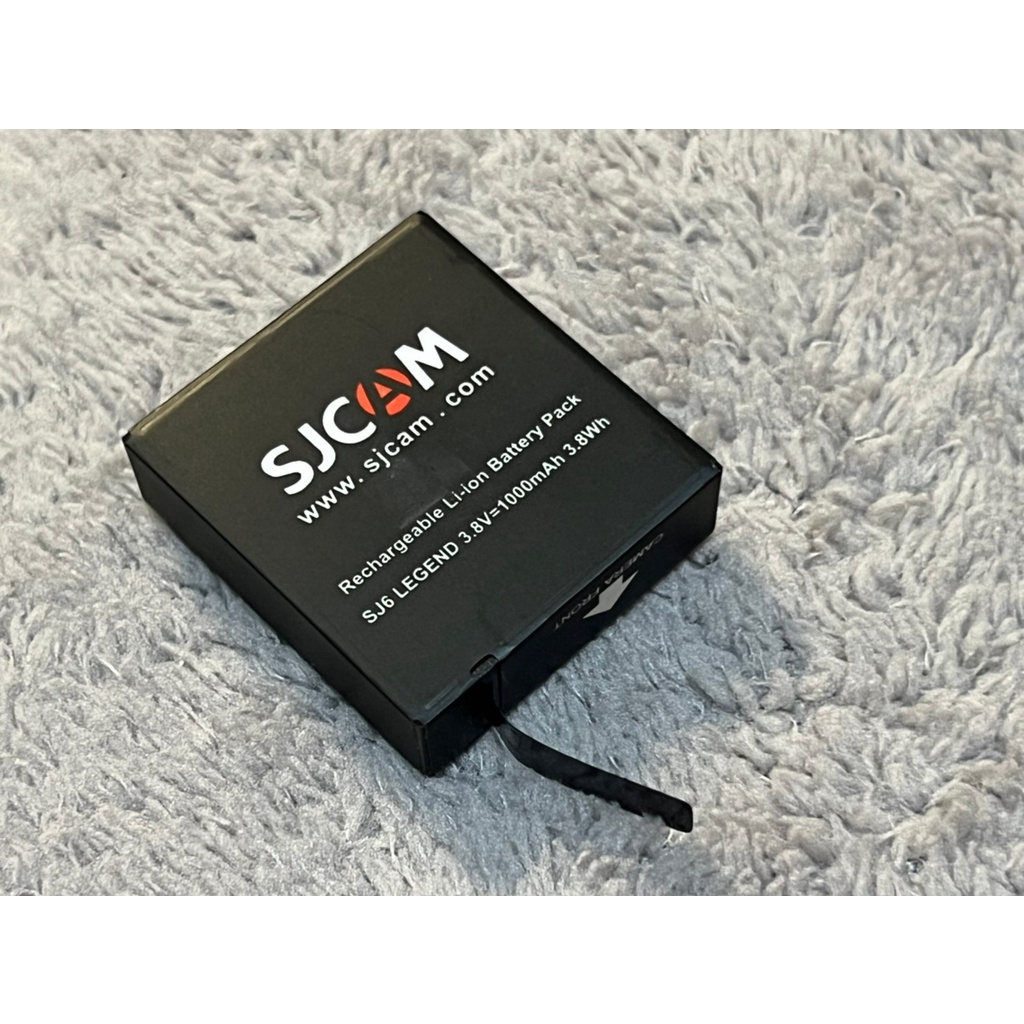 SJCAM SJ6 3.8V 3.8Wh 電池 運動攝影機 100mAh 大容量 電池 裸裝 便宜賣 只有一顆