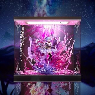 《Yao 挖寶趣》eStream SSF 鬼雷姆 水晶禮服Ver. 1/7 PVC公仔 專用展示盒