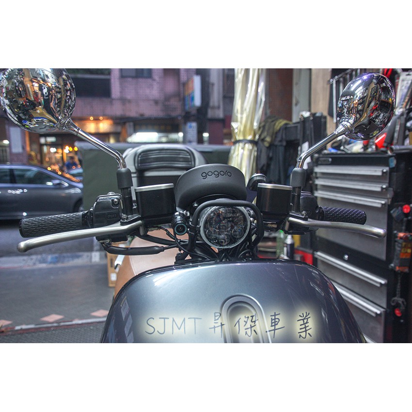 SJMT昇傑 SCC 兔子把 裸把 gogoro 2 EC05 Ai1 viva