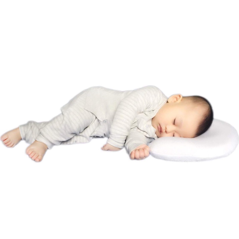 亞馬遜超高評價 嬰兒枕頭 防扁頭 顧頭型 嬰兒枕 非mimos 非gio 新生兒必備