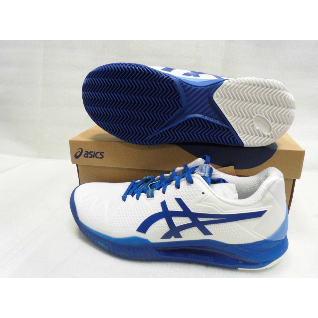 【n0900台灣健立最便宜】2022 ASICS GEL-RESOLUTION 8紅土網球鞋 1041A346-960