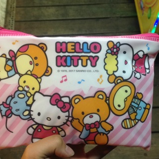 Hello Kitty 小物包 化妝包 防水 現貨