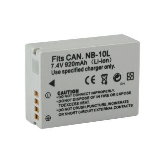 Can牌/佳能副廠/NB-10L相機電池/充電器