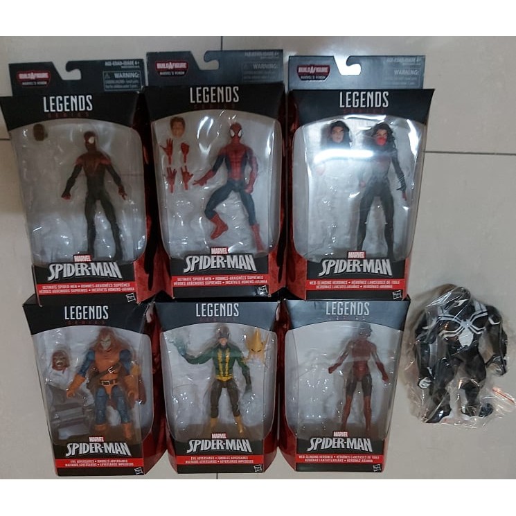 marvel legends 宇宙猛毒(金鋼狼,索爾,shf,mezco,女巫,美國隊長,薩諾斯,蜘蛛人,鋼鐵人,浩克