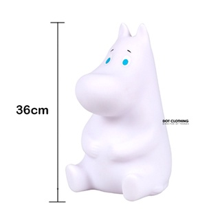 嚕嚕米 夜燈 免運 MOOMIN 現貨 床頭燈 擺飾 暖心夜燈 公仔 USB充電 禮物推薦 可調8級亮度 DOT聚點