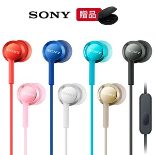 SONY MDR-EX155AP 7色 細膩金屬 線控耳道式耳機