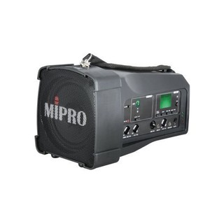 來電/店可議 MIPRO MA-100DB Ma100s(雙頻道)肩掛式 專業攜帶式教學無線擴音機/擴音器 視聽影訊