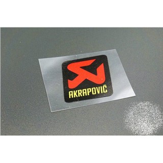 【特價】AKRAPOVIC 天蠍 排氣 貼紙蠍 moto GP 汽車 機車 反光 防水 字標 貼紙