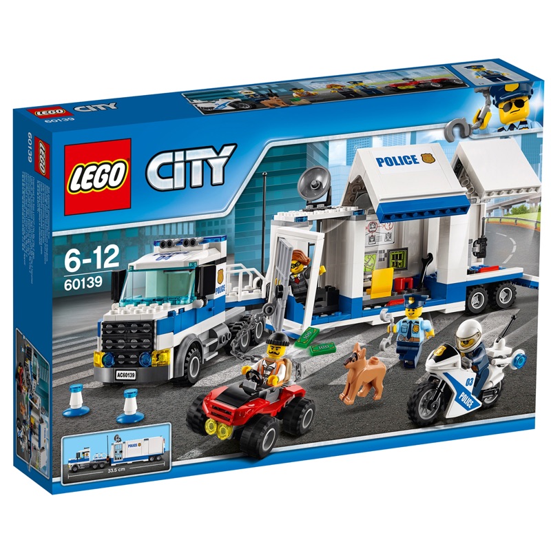 木木玩具 樂高 Lego 60139 city 城市系列 警察抓小偷 歹路母湯走