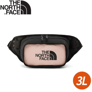 【The North Face EXPLORE HIP PACK 3L腰包《粉紅》】3KZX/腰包/側揹包/鞋揹包/小包