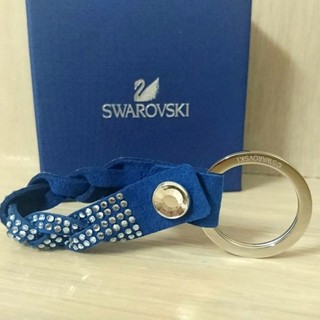施華洛世奇 Swarovski 深藍鑽 鑰匙扣 鑰匙圈