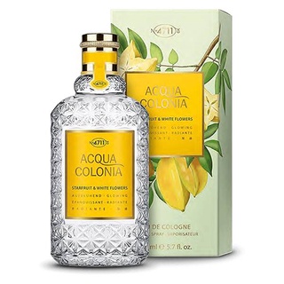 4711 ACQUA COLONIA 楊桃白花古龍水170ml 清新甜美花果香【百貨貴婦】