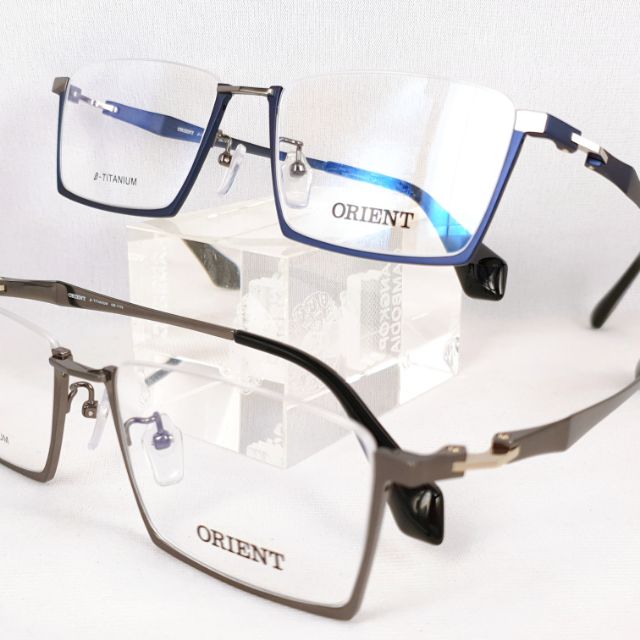 Orient純鈦光學眼鏡