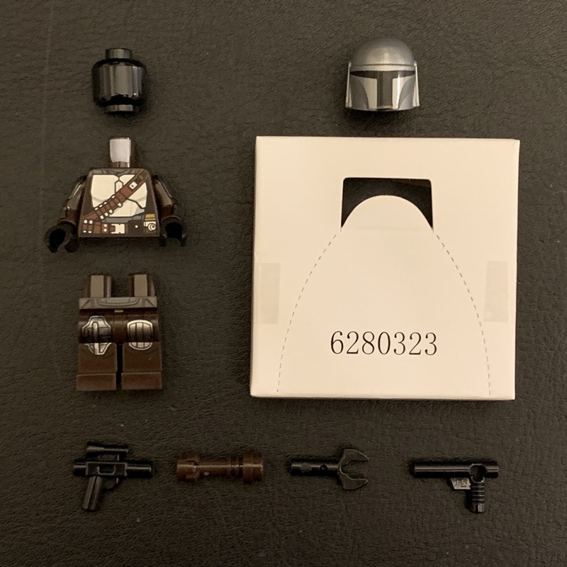 「樂高 軍團」LEGO 星際大戰 Star Wars 75299 75312 曼達洛人 含武器 SW1135