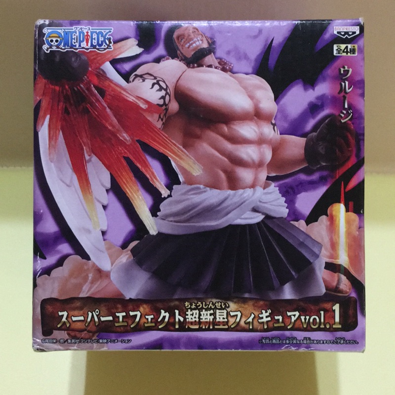 銀證代理版海賊王one Piece 超新星超必殺技vol 1 怪僧烏魯基超稀有 蝦皮購物